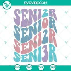 School, SVG Files, Bundle Senior 2023 SVG Files, Class Of 2023 SVG Files, 5