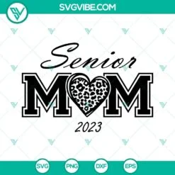 School, SVG Files, Senior 2023 SVG File, Graduation 2023 SVG Download, Floral 3