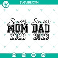 School, SVG Files, Senior 2023 SVG Download, Senior Class SVG Image, Graduate 3