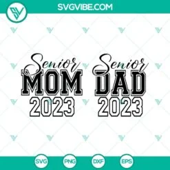 School, SVG Files, Senior 2023 SVG Files, Retro Senior SVG Images, Back To 4