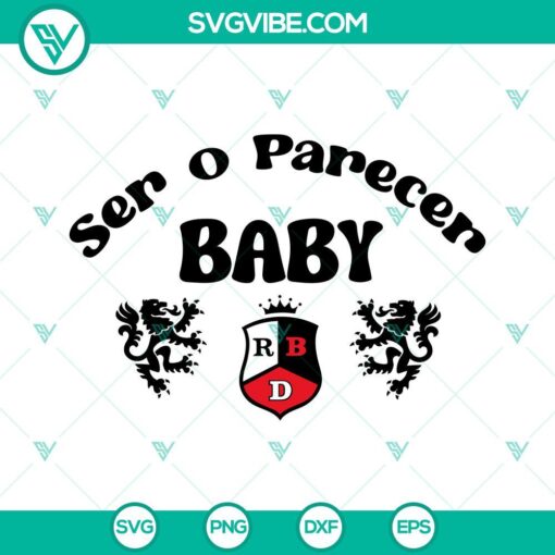 ser o parecer baby svg rbd svg rebelde svg png dxf eps files 2 mockup