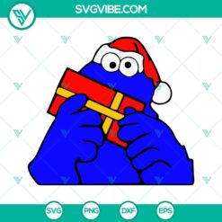 Cartoons, Christmas, SVG Files, Sesame Street Christmas SVG Files Bundle, 8