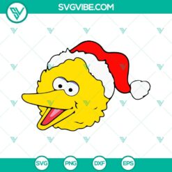 Sesame Street Christmas SVG Files Bundle, Sesame Monsters Christmas SVG Files 7