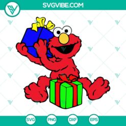 Sesame Street Christmas SVG Download Bundle, Sesame Monsters Christmas SVG Image 8