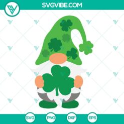 St Patrick's Day, SVG Files, Lucky With My Gnomies SVG Files, Ireland Irish 3