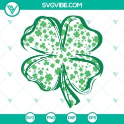 St Patrick's Day, SVG Files, Lucky Girl SVG Image, Irish SVG File, Shamrock SVG 3