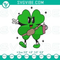 Embroidery Designs, St Patrick's Day Embroidery Designs, Mickey Mouse St 3