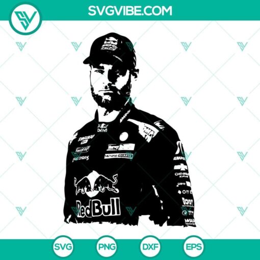 shane van gisbergen svg van gisbergen nascar svg supercar racing svg png dxf eps files 8 mockup