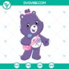 Share Bear Care Bear SVG Download for Cricut and Silhouette - DXF, EPS, PNG Clipart for crafting projects.