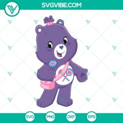 Disney, Halloween, SVG Files, Care Bears Halloween SVG Files Bundle, Care Bears 5