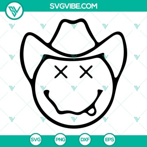 she likes cheap drinks tattoos and morgan wallen svg cowboy smiley svg dutton ranch freestyle svg png dxf eps 2 mockup