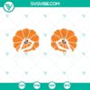 Halloween-themed SVG images with skeleton hands and pumpkin boobs design for download.