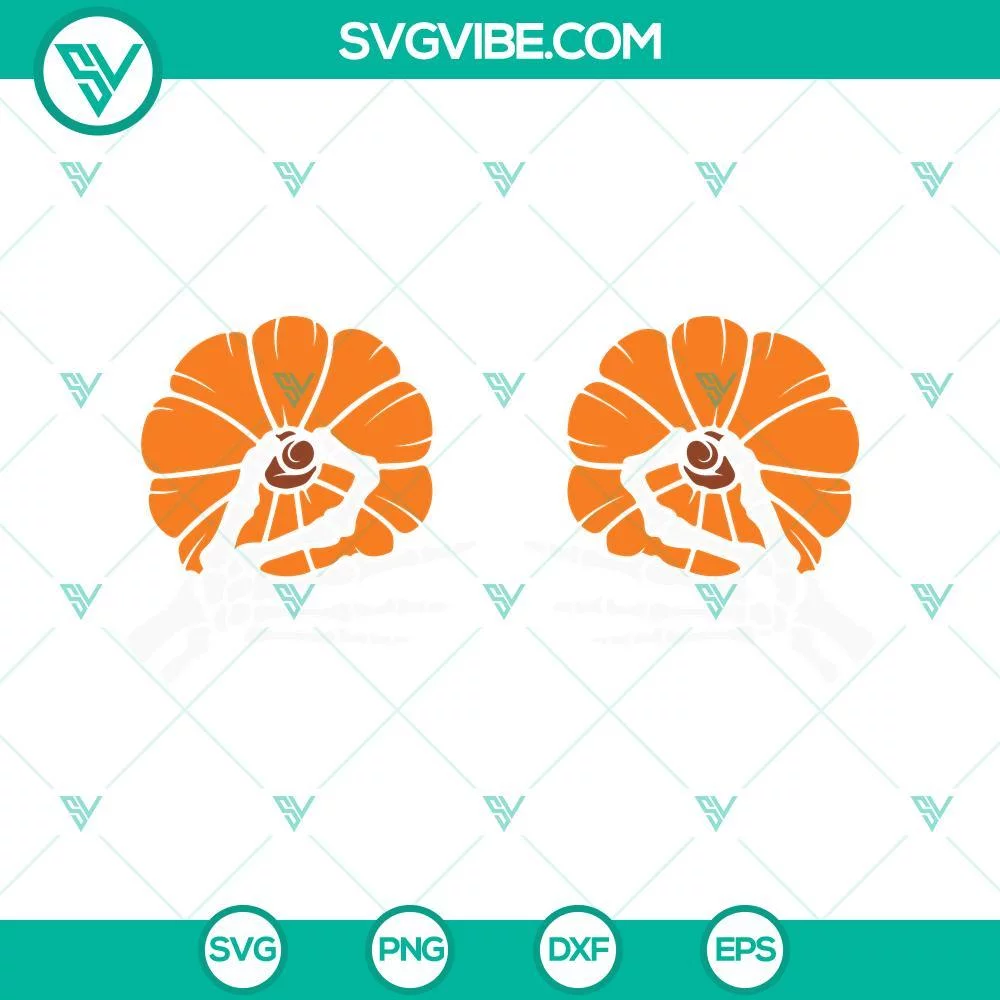 Halloween, SVG Files, Skeleton Boob Hands SVG Images, Pumpkin Boobie SVG File, 1