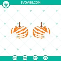 skeleton boob hands svg pumpkin boobie svg skeleton hands svg funny halloween svg 6 mockup