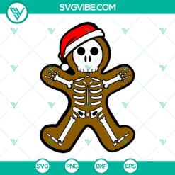 Christmas, Skeleton, SVG Files, Skeleton Ho Ho Holy Shit What A Year SVG File, 3