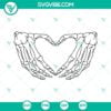 SVG Files, Valentine's Day, Sweary Conversation Hearts SVG Image, Retro SVG 14