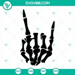 skeleton hands svg bundle middle finger svg peace sign svg rock hand svg funny skull svg 8 mockup 30