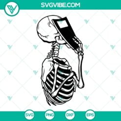 Skeleton, SVG Files, Skeleton Reading SVG Files Bundle, Funny Library SVG 7