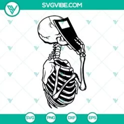 Skeleton, SVG Files, Toxic AF SVG File, Retro Smiley Face Drippy SVG Download, 3