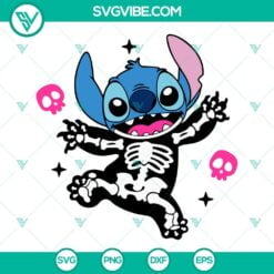 Disney, Halloween, SVG Files, Stitch Joker SVG File, Supervillain SVG File, 3