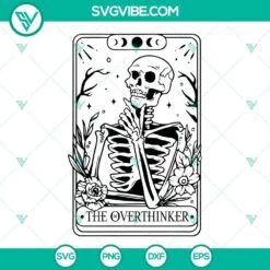 Skull, SVG Files, Pumpkin Spice Skull Tarot SVG Download, The Pumpkin Spice 3