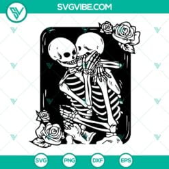 Skeleton, SVG Files, Valentine's Day, Skeleton Valentines Day SVG File, 10