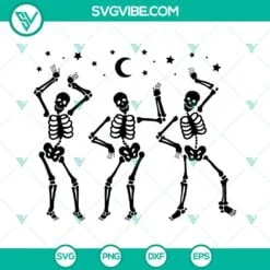 Halloween, Skeleton, SVG Files, Dead Inside But It’s Halloween SVG Image, 4