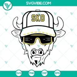 Sports, SVG Files, SKO Buffalo SVG File, Colorado Buffaloes Football SVG Files, 2