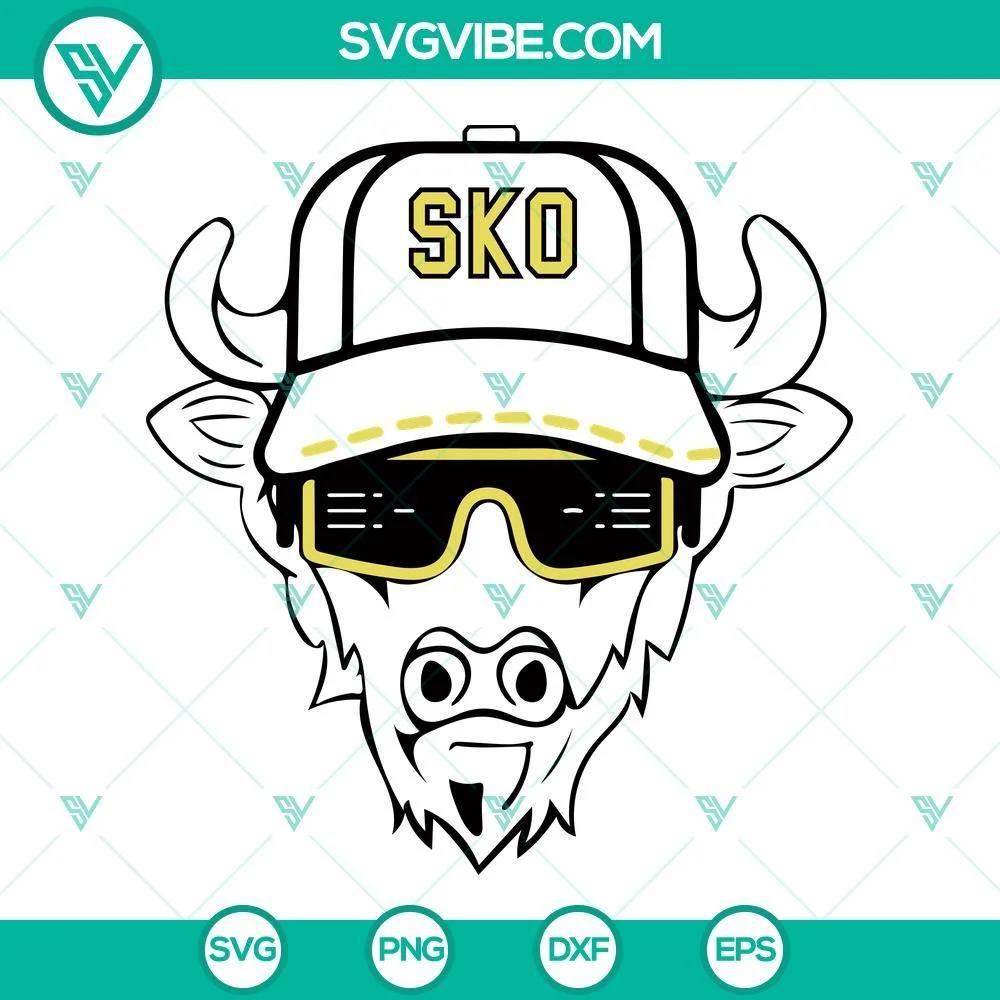 Sports, SVG Files, SKO Buffalo SVG File, Colorado Buffaloes Football SVG Files, 1