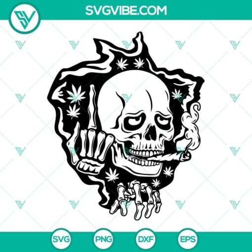 skull smoking weed svg smoking joint svg skull smoking marijuana svg skull smoking cannabis svg skull weed svg 3 mockup