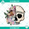 Skull Sorta Scary Sorta Merry Christmas PNG Files with festive and spooky designs perfect for holiday projects.
