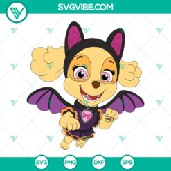 Disney, Halloween, SVG Files, Skye Paw Patrol SVG Files, Halloween SVG Image, 22