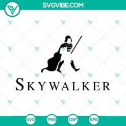 Movies, SVG Files, Skywalker SVG Images, Luke Star Wars SVG Download PNG DXF 16