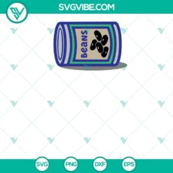 Slipped On My Beans SVG file with The Grannies Bluey design in PNG, DXF, EPS format for cutting machines.