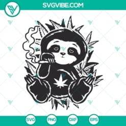 Cannabis, SVG Files, Lips Marijuana Weed SVG Image Bundle, Smoking Joint SVG 6