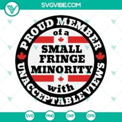 Jobs, SVG Files, Trucker, Small Fringe Minority Svg, Proud Member Of A Small 6