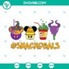 Disney, Food And Drink, SVG Files, Princess Wine Glass SVG Image Bundle, 21