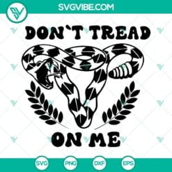 Trending, SVG Files, Don’t Tread On Me Uterus Middle Finger Svg, Uterus Svg, 3