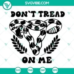 Trending, SVG Files, Don’t Tread On Me Uterus Svg, Floral Uterus Svg, Uterus 3