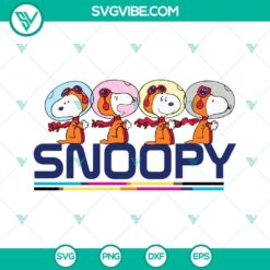 Cartoons, SVG Files, Snoopy Astronaut SVG Files PNG DXF EPS Cut Files snoopy  7