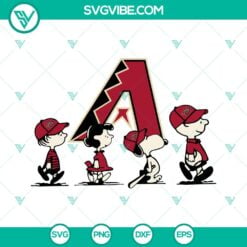 Sports, SVG Files, Snoopy Charlie Brown Milwaukee Brewers SVG Files PNG DXF EPS 4