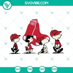 Sports, SVG Files, Snoopy Charlie Brown Washington Nationals SVG Image PNG DXF 3