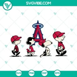 Sports, SVG Files, Snoopy Charlie Brown Cleveland Indians SVG Images PNG DXF 3