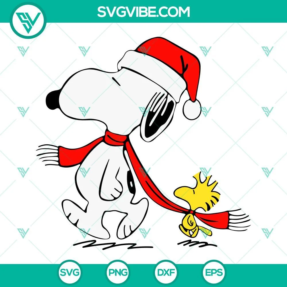 Cartoons, Christmas, SVG Files, Snoopy Christmas SVG Files Bundle, Charlie 1