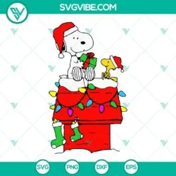 snoopy christmas svg bundle charlie brown svg woodstock svg peanuts christmas svg png dxf eps cricut file 3 mockup 5