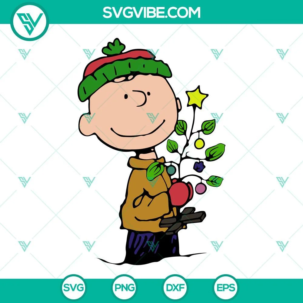 Cartoons, Christmas, SVG Files, Snoopy Christmas SVG Files Bundle, Charlie 5