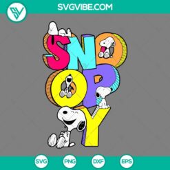 Cartoons, SVG Files, Snoopy SVG Images Bundle, Peanuts SVG Image, Woodstock SVG 8