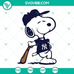 snoopy new york yankees svg new york yankees logo svg 9 mockup