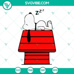 Snoopy and Peanuts SVG bundle with Charlie Brown, Woodstock images for download.