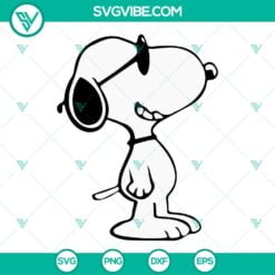 snoopy svg bundle peanuts svg woodstock svg charlie brown svg 5 mockup